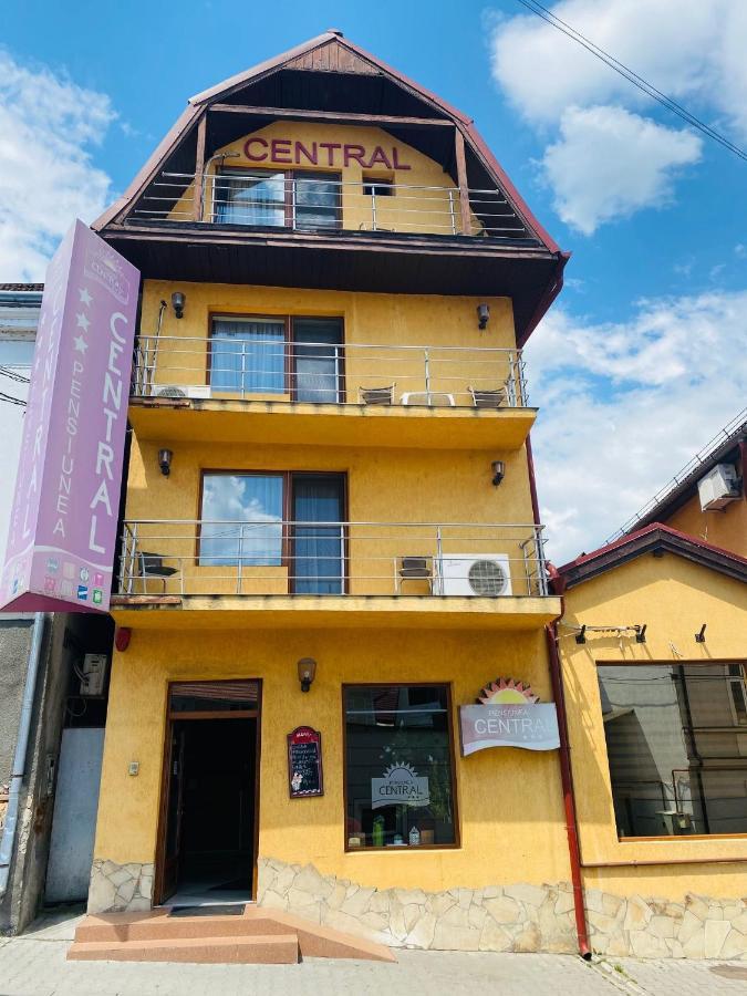 Pensiunea Central Reghin Dış mekan fotoğraf