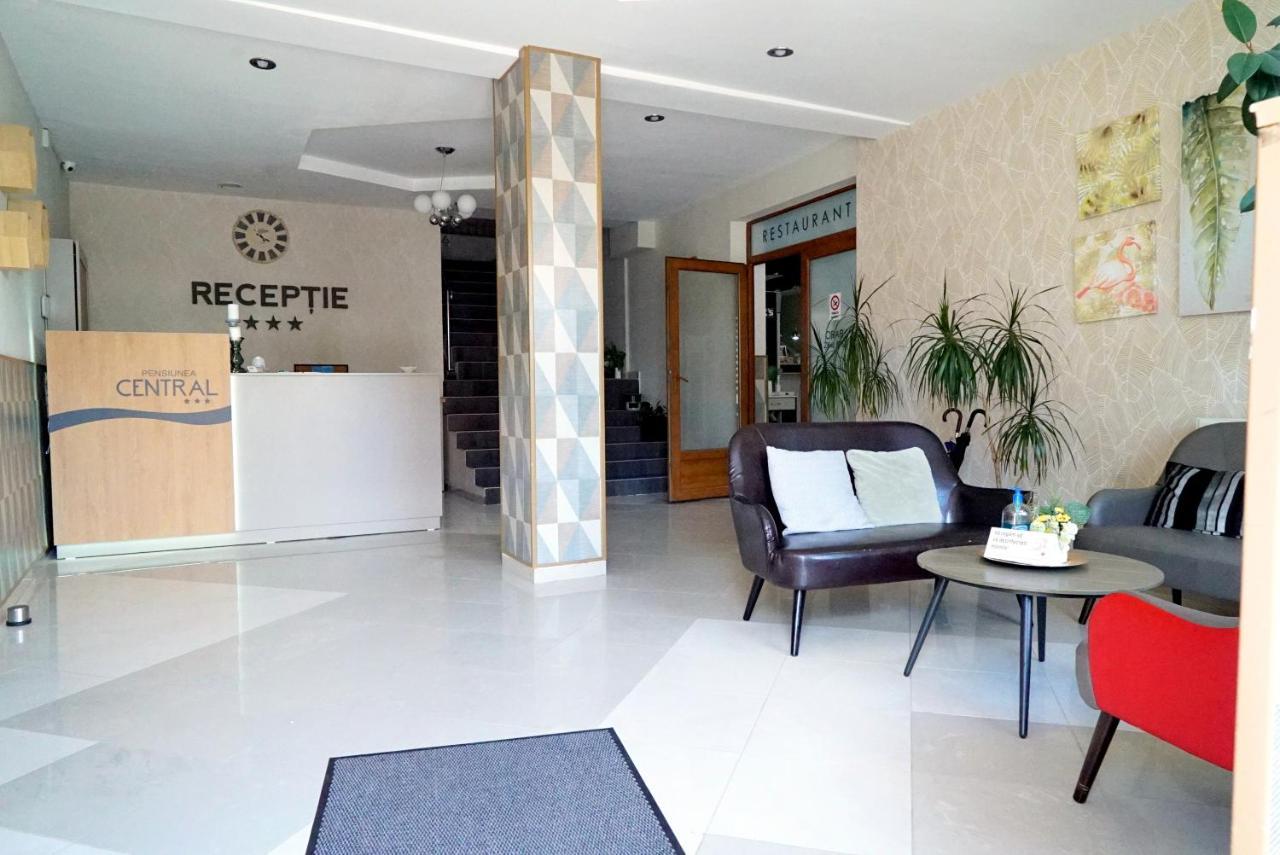 Pensiunea Central Reghin Dış mekan fotoğraf